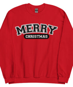 Merry Christmas Varsity Christmas Jumpers