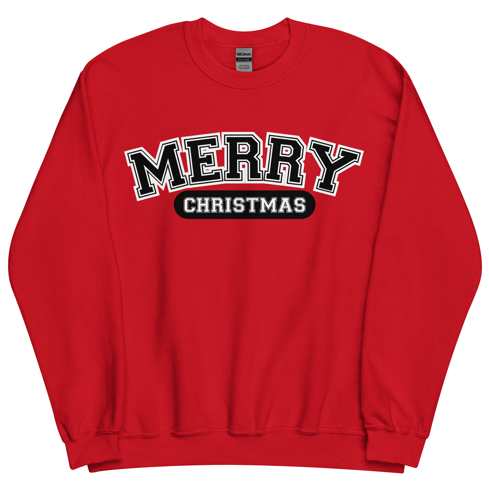 Merry Christmas Varsity Christmas Jumpers