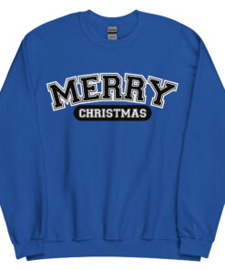 Merry Christmas Varsity Christmas Jumpers