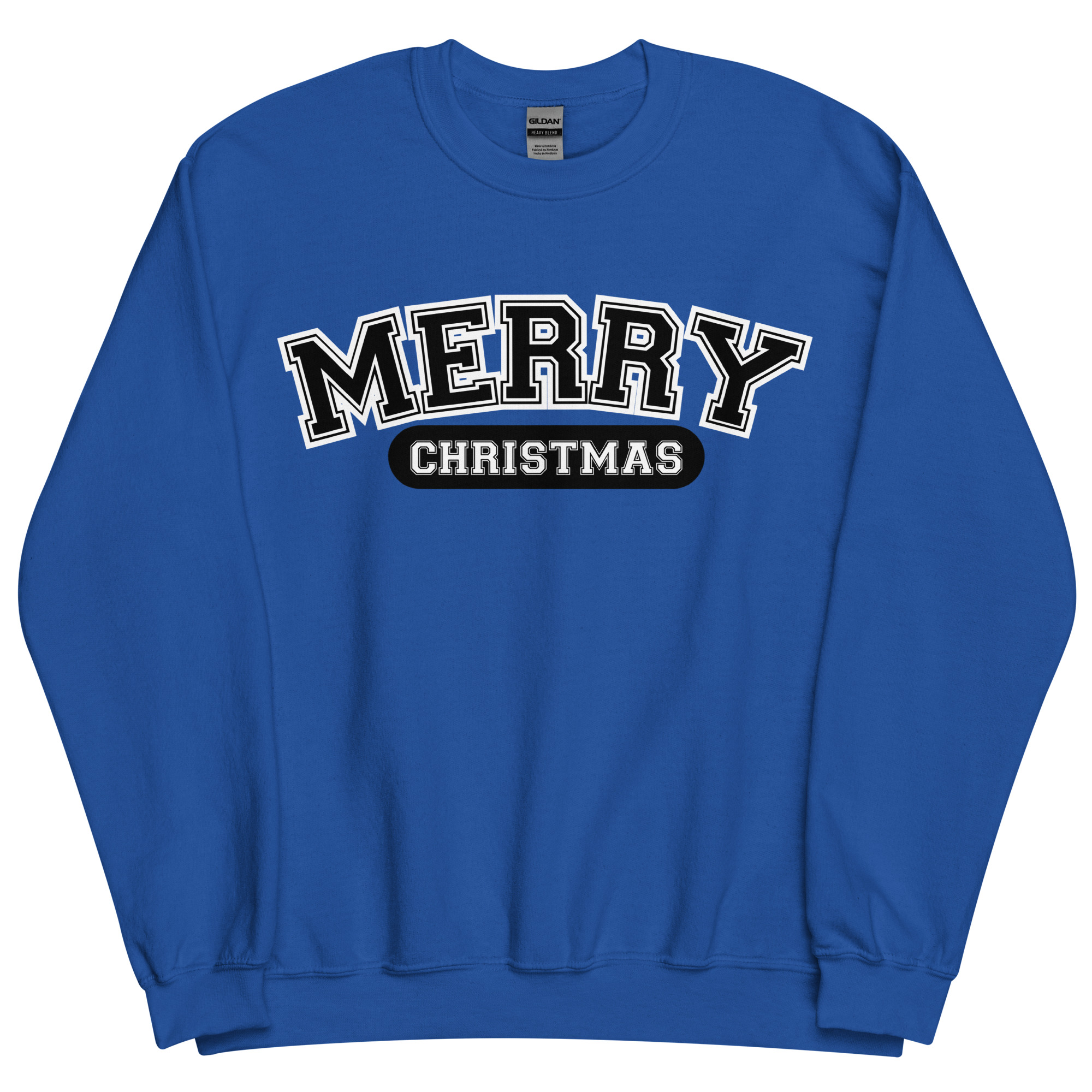 Merry Christmas Varsity Christmas Jumpers
