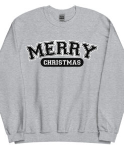 Merry Christmas Varsity Christmas Jumpers