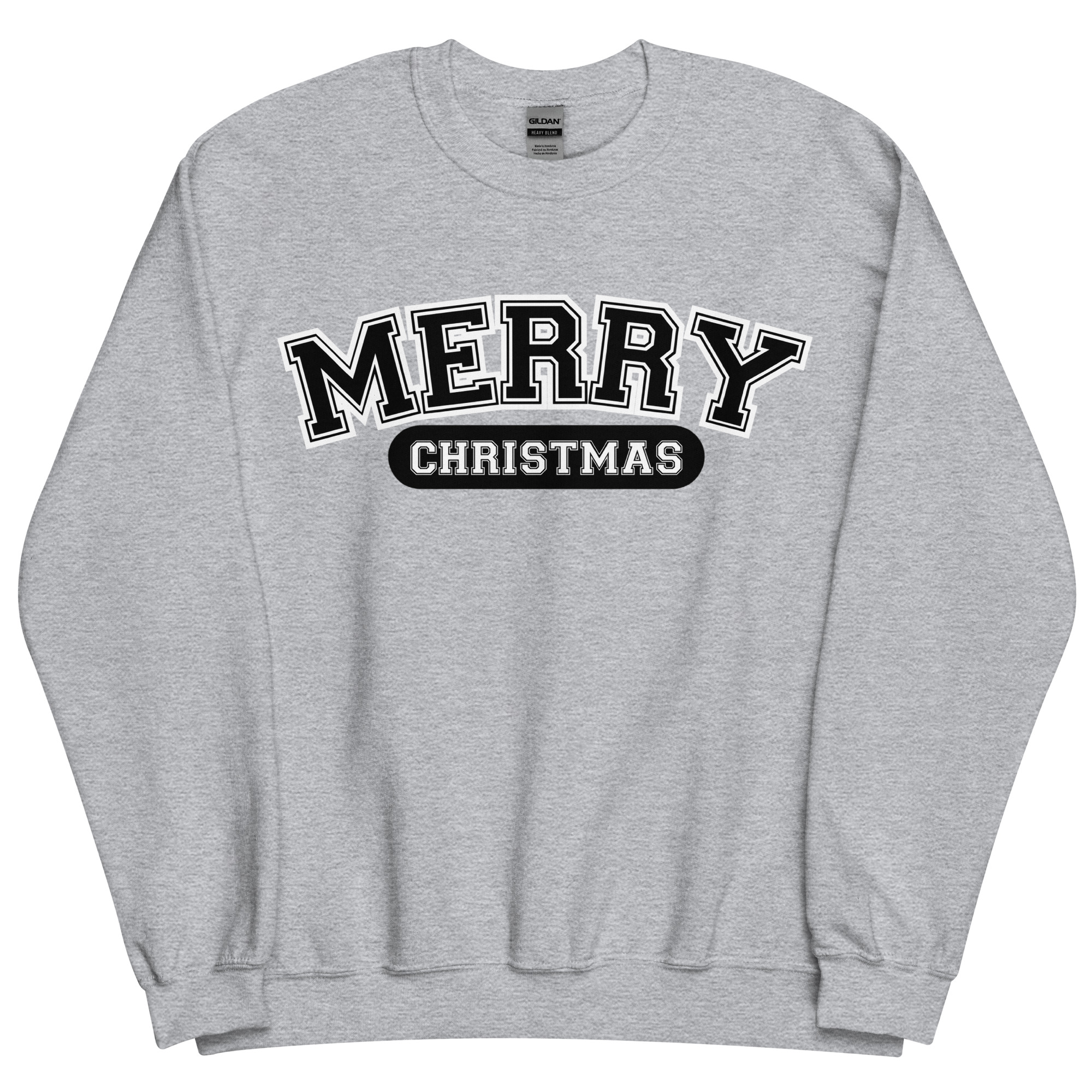 Merry Christmas Varsity Christmas Jumpers