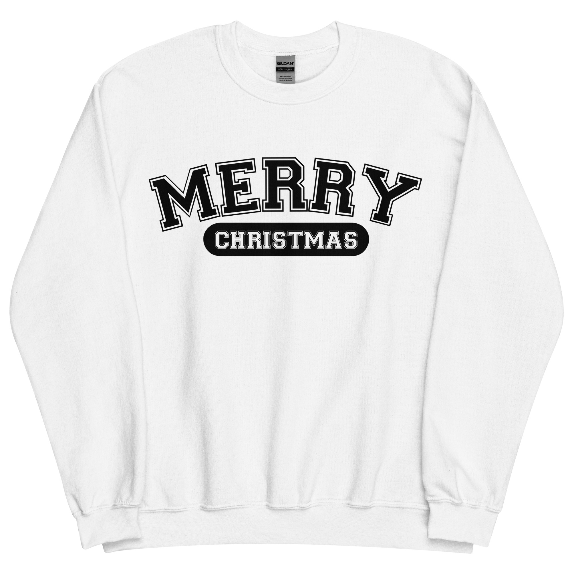 Merry Christmas Varsity Christmas Jumpers