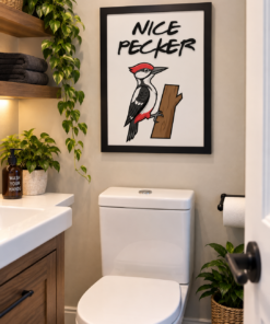 Nice Pecker Funny Bathroom Pictures