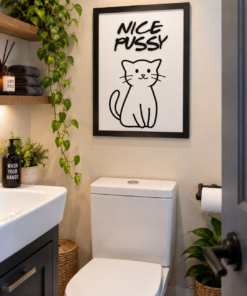 Nice Pussy Funny Bathroom Pictures