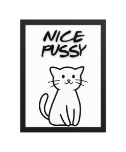 Nice Pussy Funny Toilet Pictures, Funny Toilet posters & Art