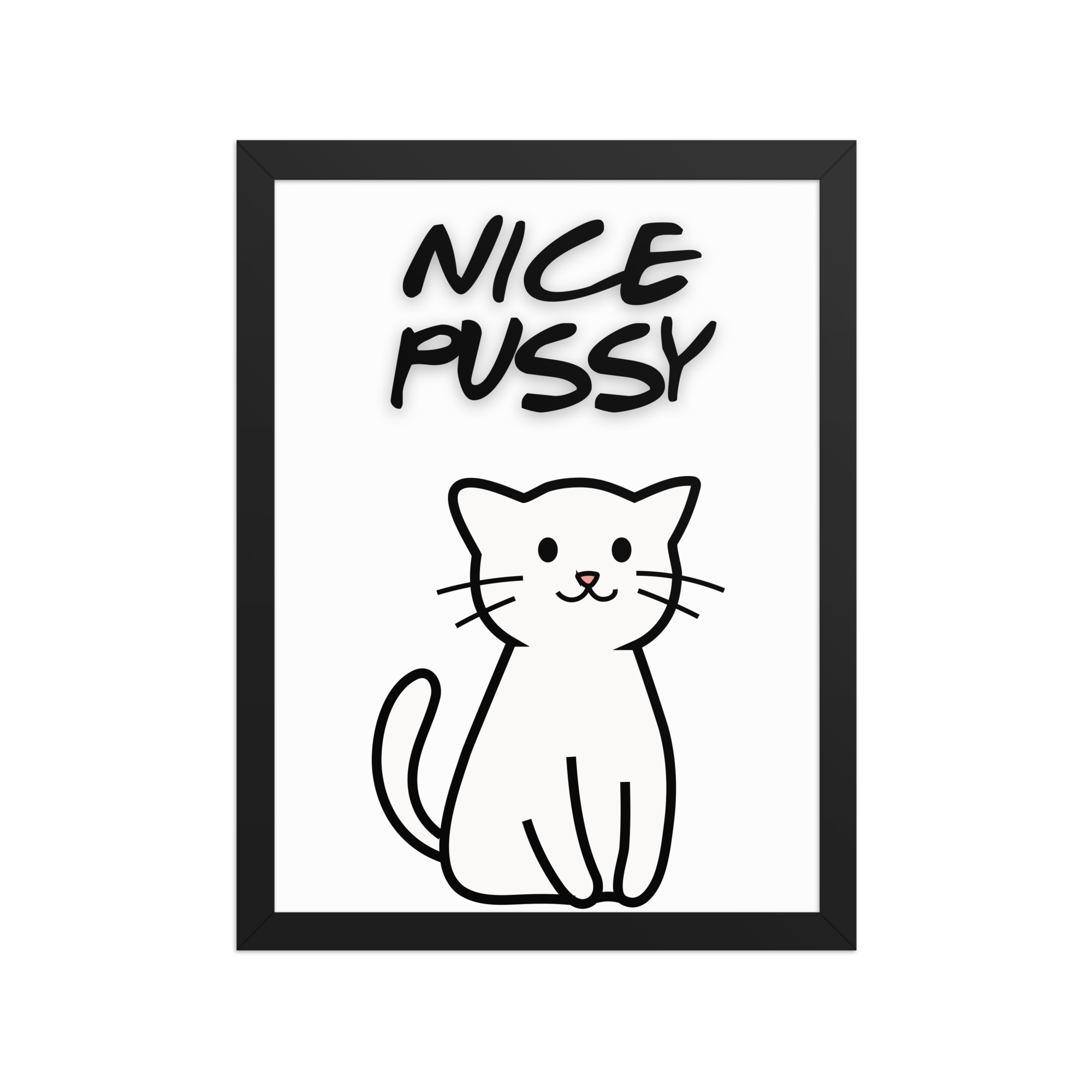 Nice Pussy Funny Toilet Pictures, Funny Toilet posters & Art