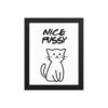 Nice Pussy Funny Toilet Pictures, Funny Toilet posters & Art