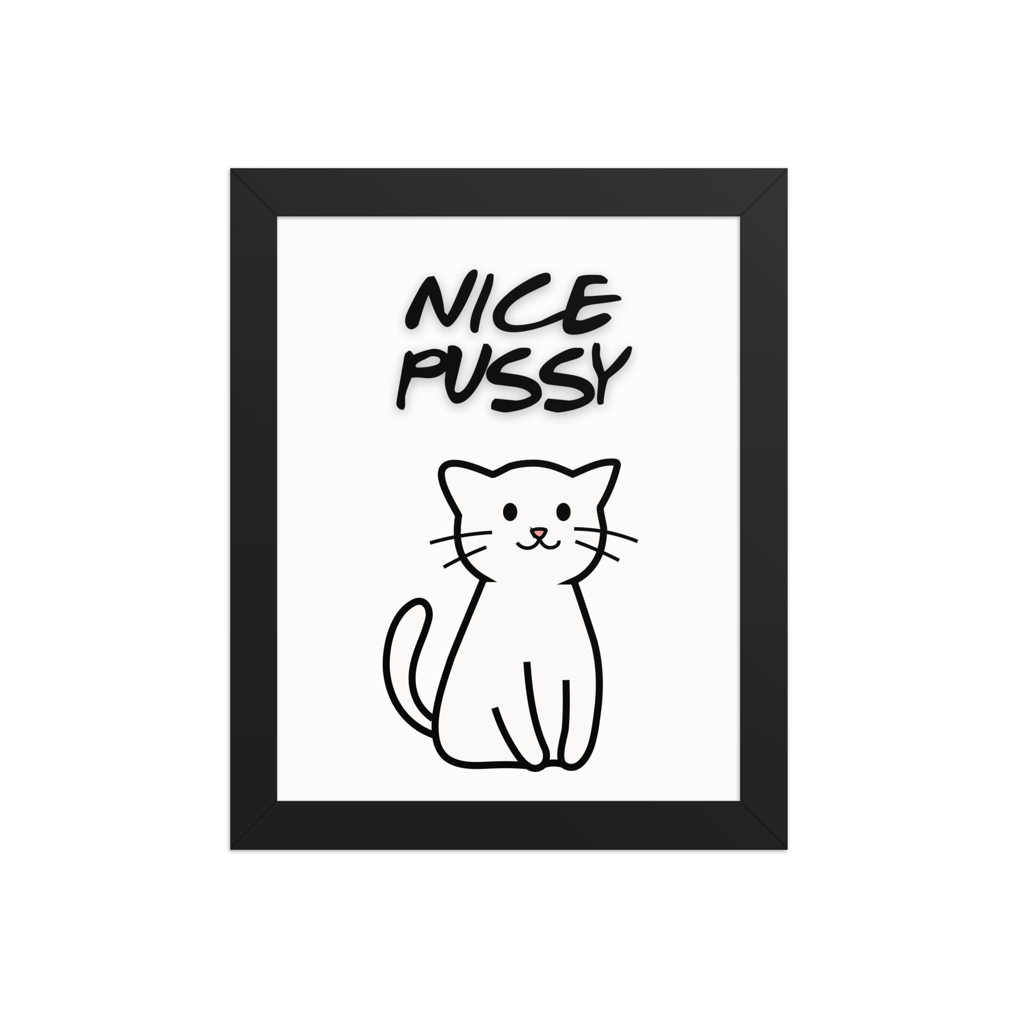 Nice Pussy Funny Toilet Pictures, Funny Toilet posters & Art