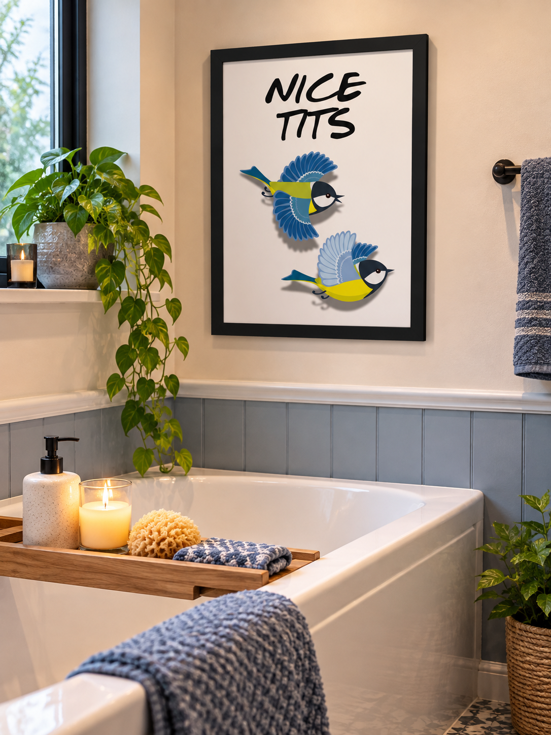 Nice Tits Funny Bathroom Pictures