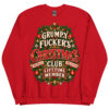 Rude Christmas Jumpers Grumpy Fuckers Christmas Club