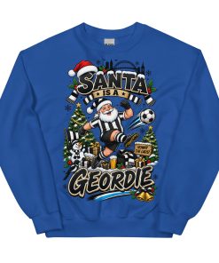Santa Is A Geordie Funny Christmas Jumpers For Newcastle Fans