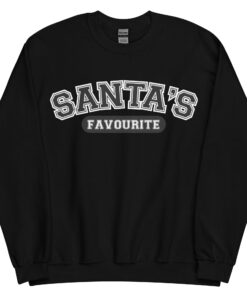 Santa’s Favourite Funny Christmas Jumpers