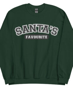 Santa’s Favourite Funny Christmas Jumpers