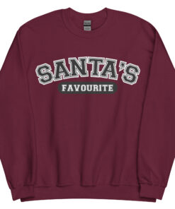 Santa’s Favourite Funny Christmas Jumpers