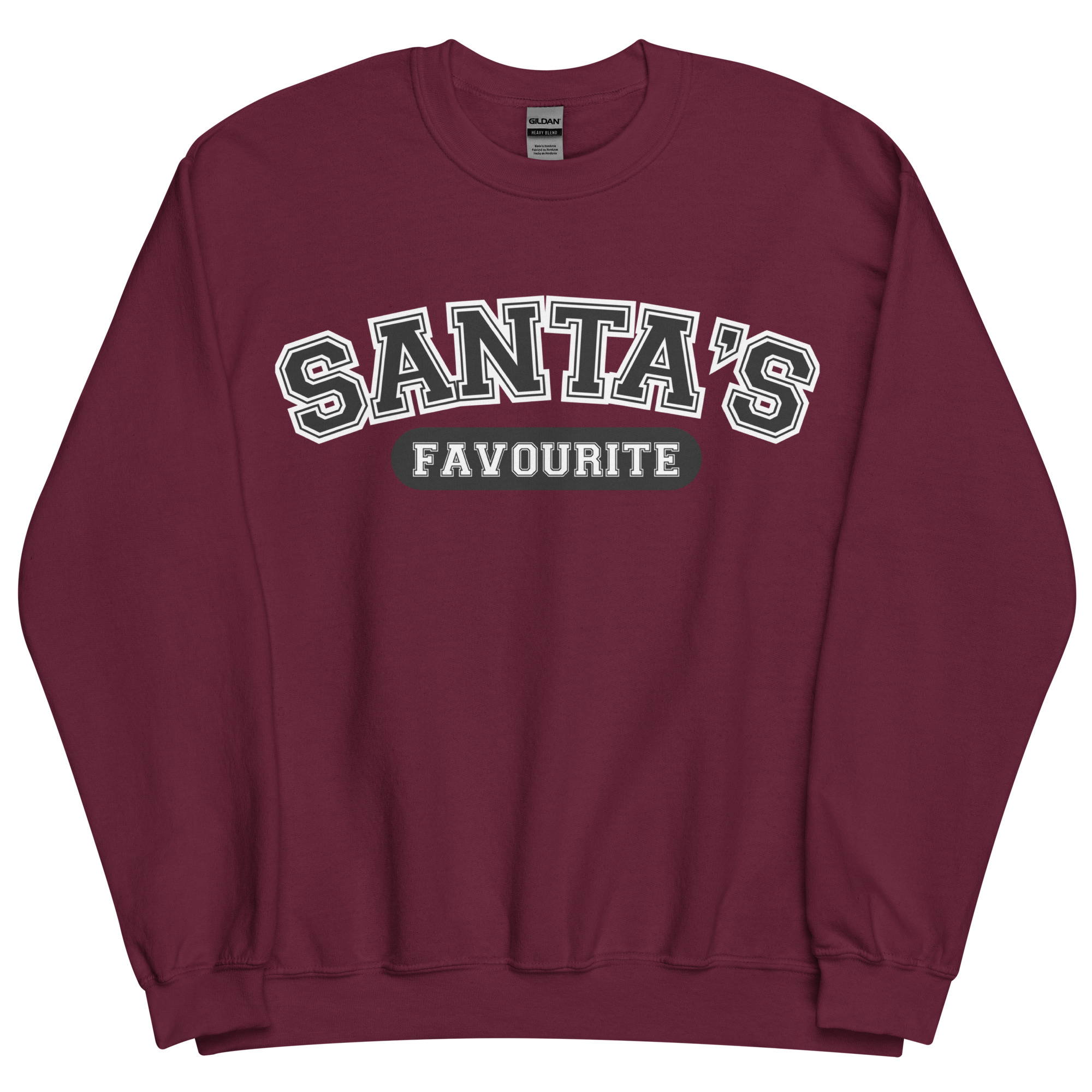 Santa’s Favourite Funny Christmas Jumpers