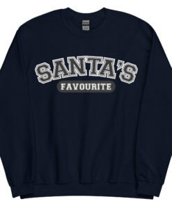 Santa’s Favourite Funny Christmas Jumpers