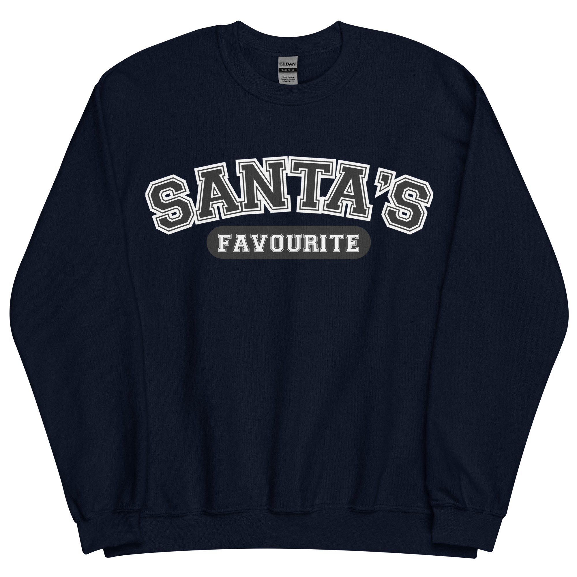 Santa’s Favourite Funny Christmas Jumpers