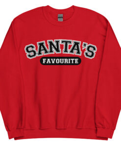 Santa’s Favourite Funny Christmas Jumpers