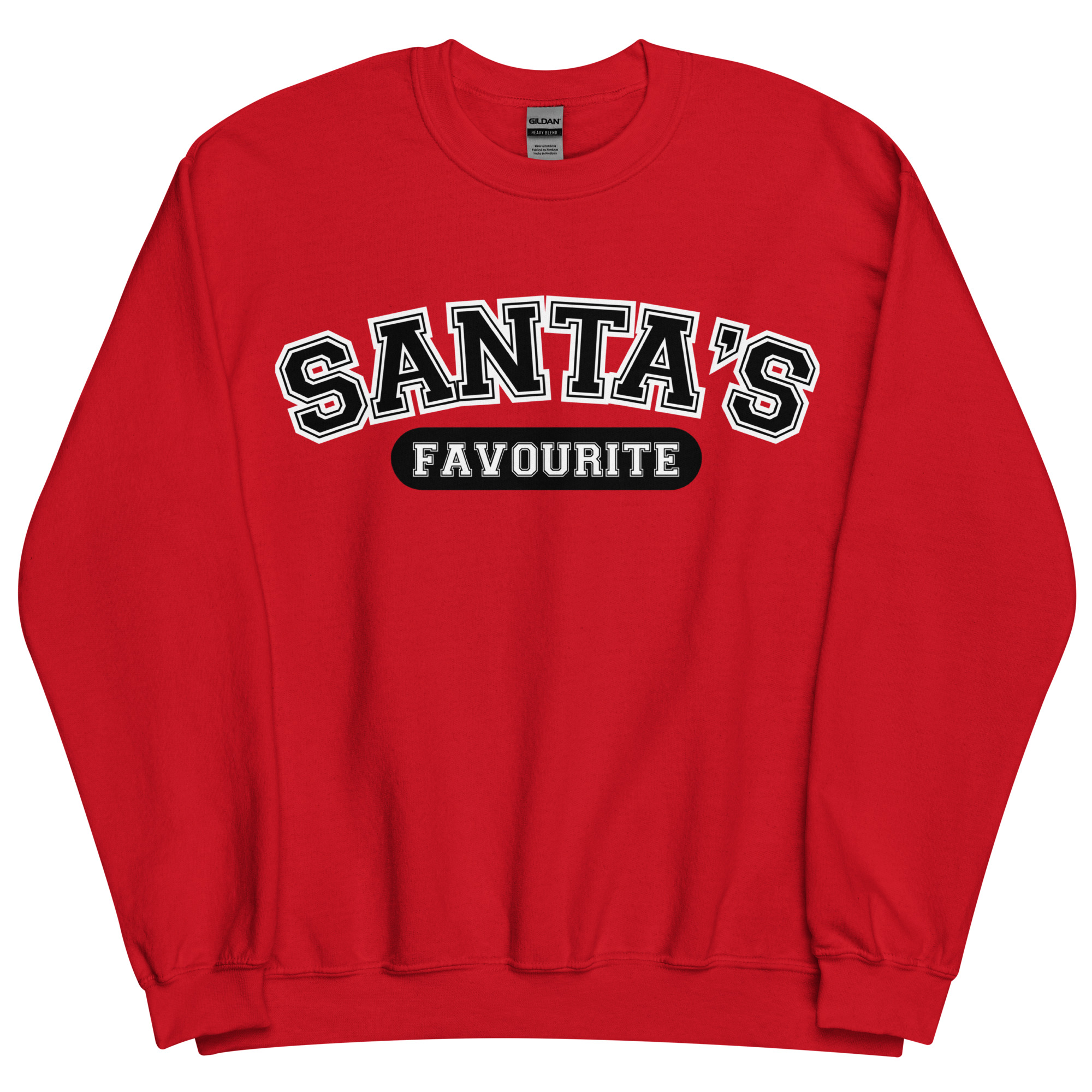 Santa’s Favourite Funny Christmas Jumpers