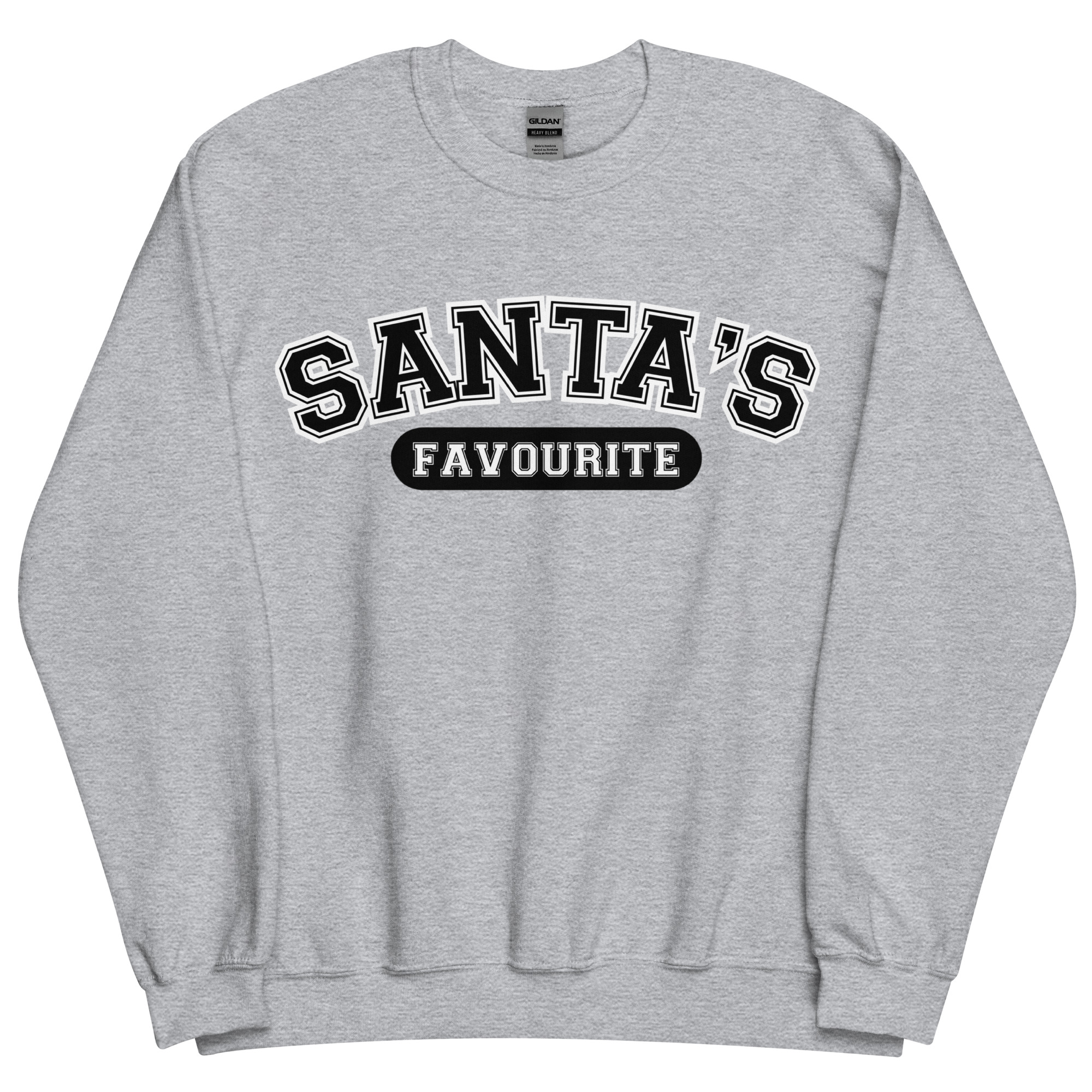 Santa’s Favourite Funny Christmas Jumpers