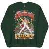Snohemian Rhapsody Funny Christmas Jumpers For Rock Fans
