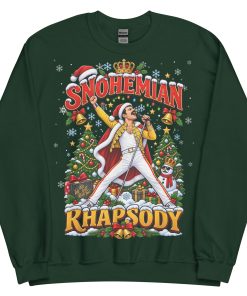 Snohemian Rhapsody Funny Christmas Jumpers For Rock Fans