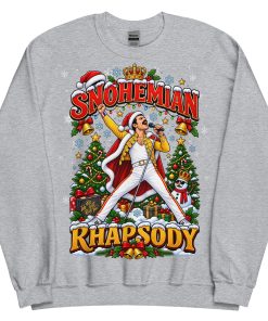 Snohemian Rhapsody Funny Christmas Jumpers For Rock Fans