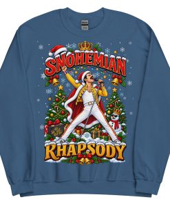 Snohemian Rhapsody Funny Christmas Jumpers For Rock Fans