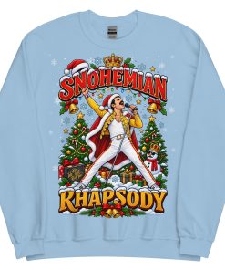 Snohemian Rhapsody Funny Christmas Jumpers For Rock Fans