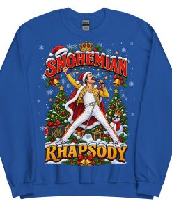 Snohemian Rhapsody Funny Christmas Jumpers For Rock Fans