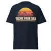 Theme Park Dad T-Shirt Like A Regular Dad But Cooler