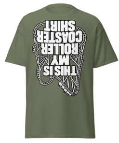 This Is My Rollercoaster Shirt – Funny Upside Down T-shirts