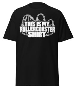 This Is My Rollercoaster Shirt Perfect For Theme Parks