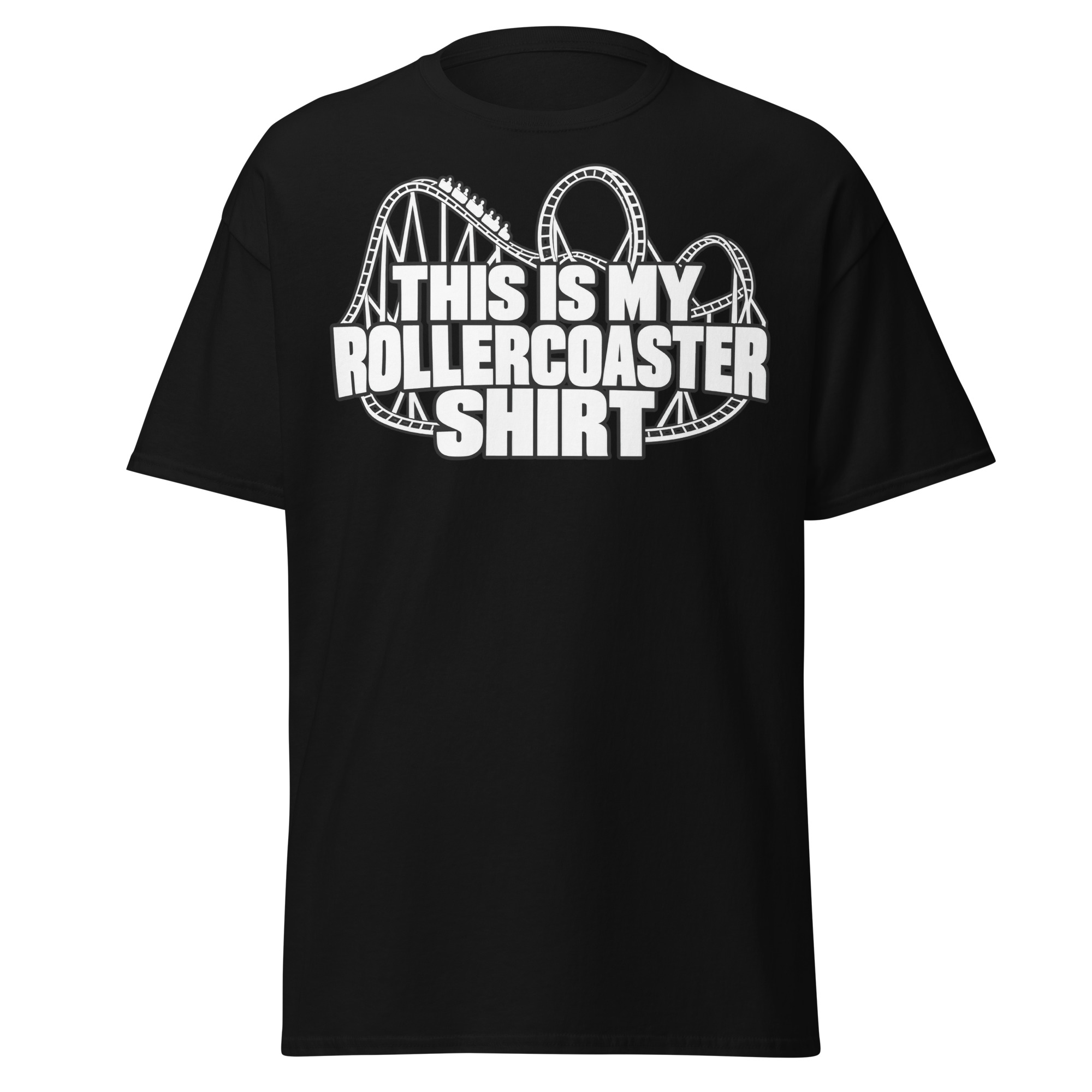 This Is My Rollercoaster Shirt Perfect For Theme Parks