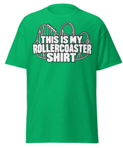 This Is My Rollercoaster Shirt Perfect For Theme Parks