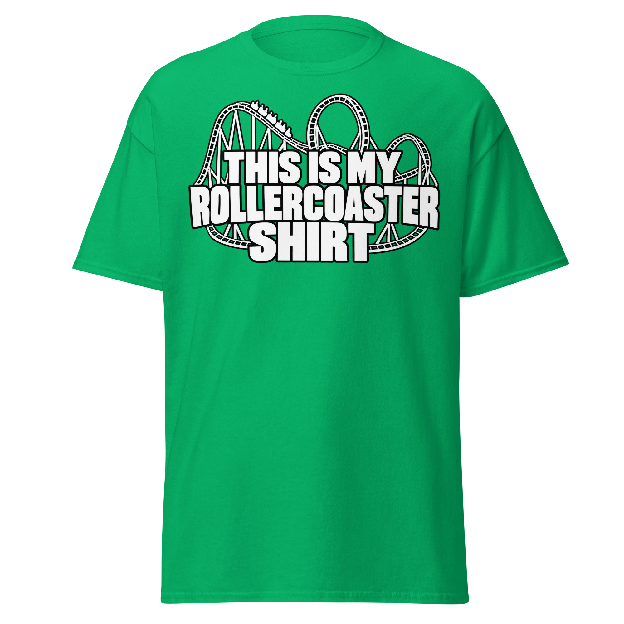 This Is My Rollercoaster Shirt Perfect For Theme Parks
