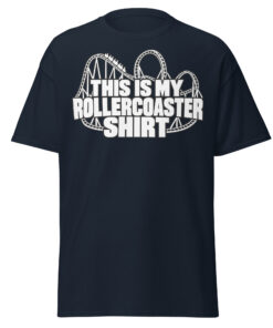 This Is My Rollercoaster Shirt Perfect For Theme Parks