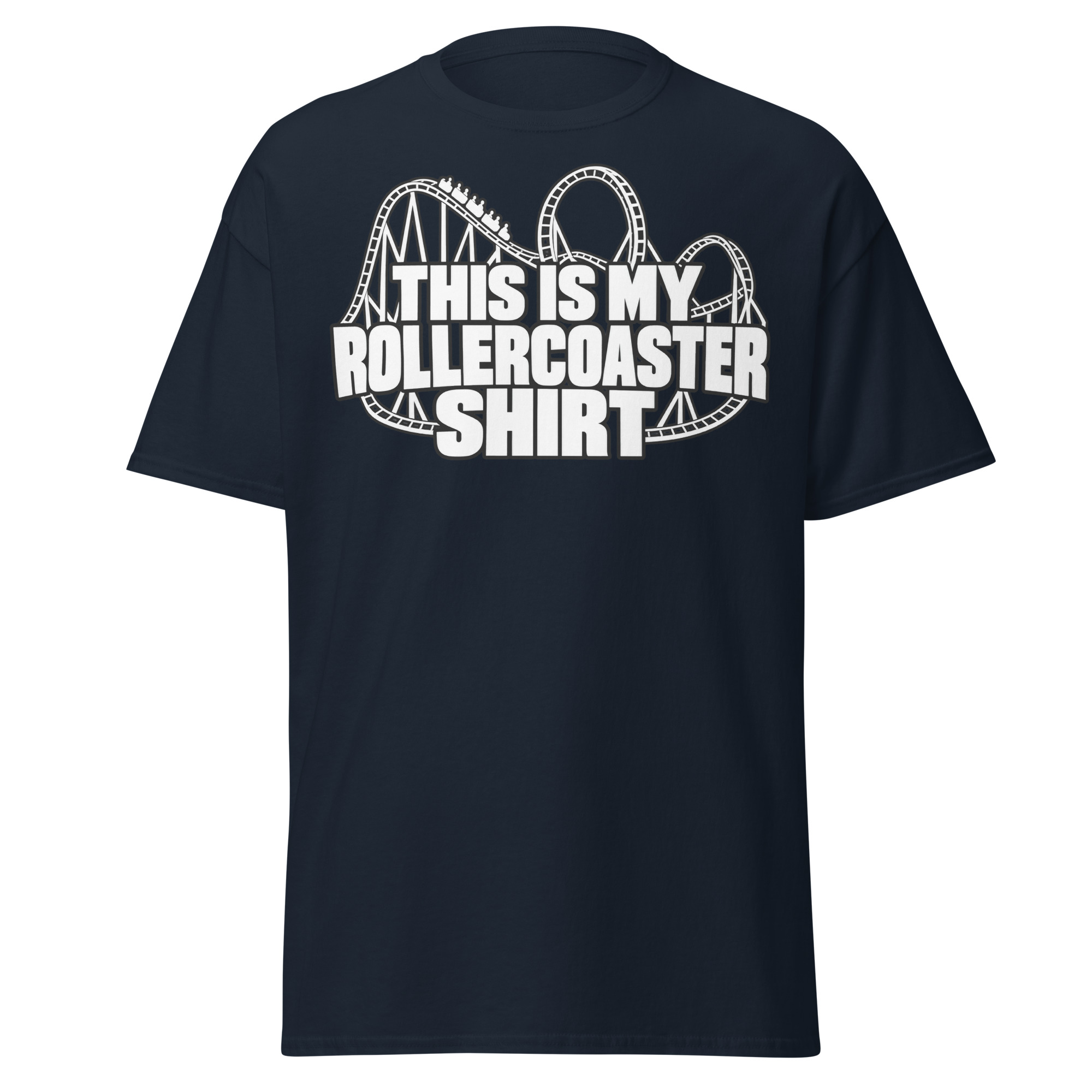 This Is My Rollercoaster Shirt Perfect For Theme Parks