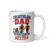 Triathlon Dad Mugs Funny Gift For Dad’s Triathlon