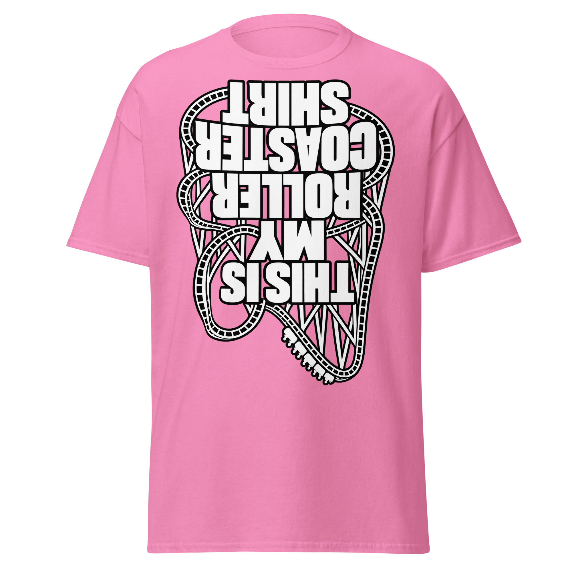 This Is My Rollercoaster Shirt – Funny Upside Down T-shirts
