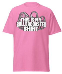 This Is My Rollercoaster Shirt Perfect For Theme Parks