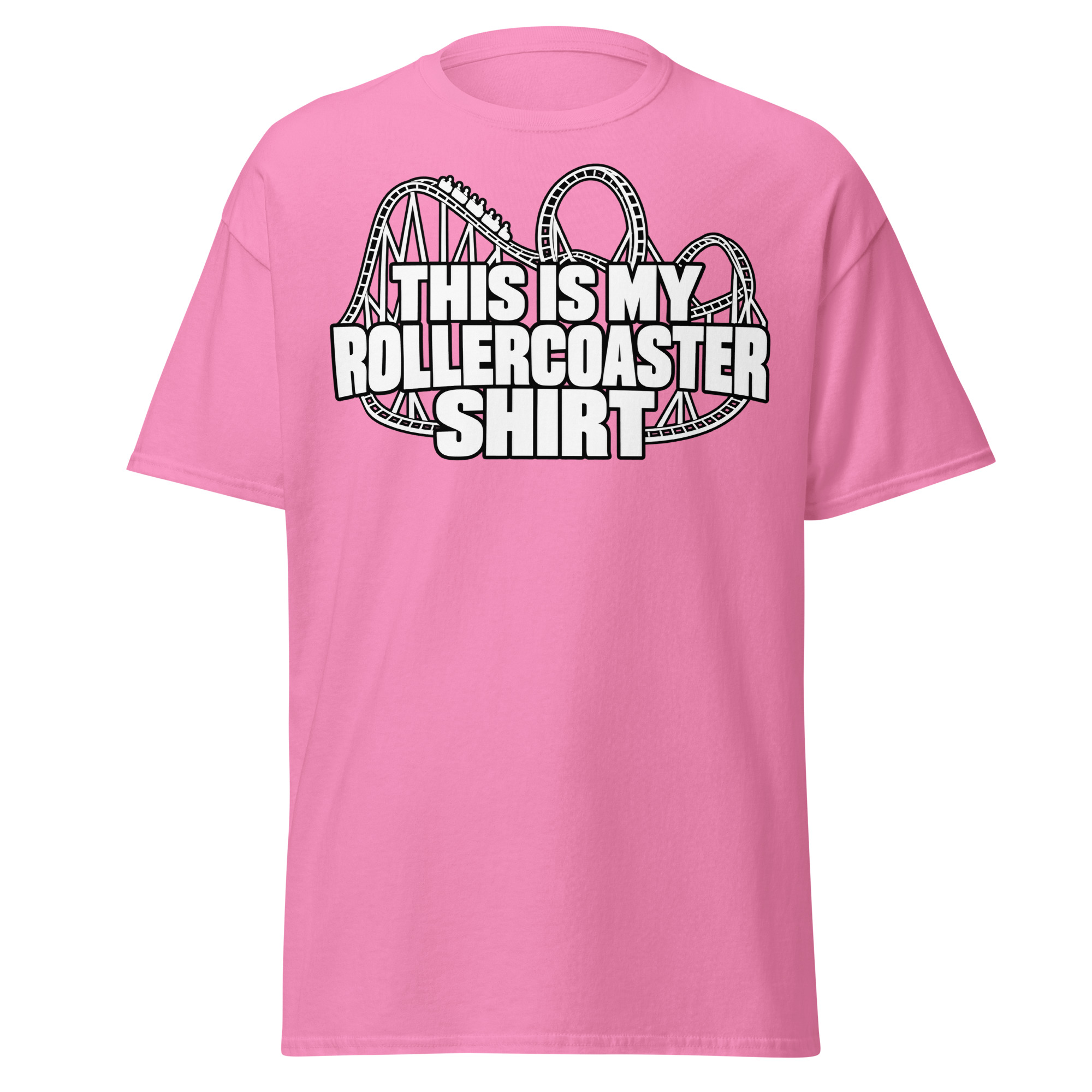 This Is My Rollercoaster Shirt Perfect For Theme Parks