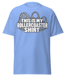 This Is My Rollercoaster Shirt Perfect For Theme Parks