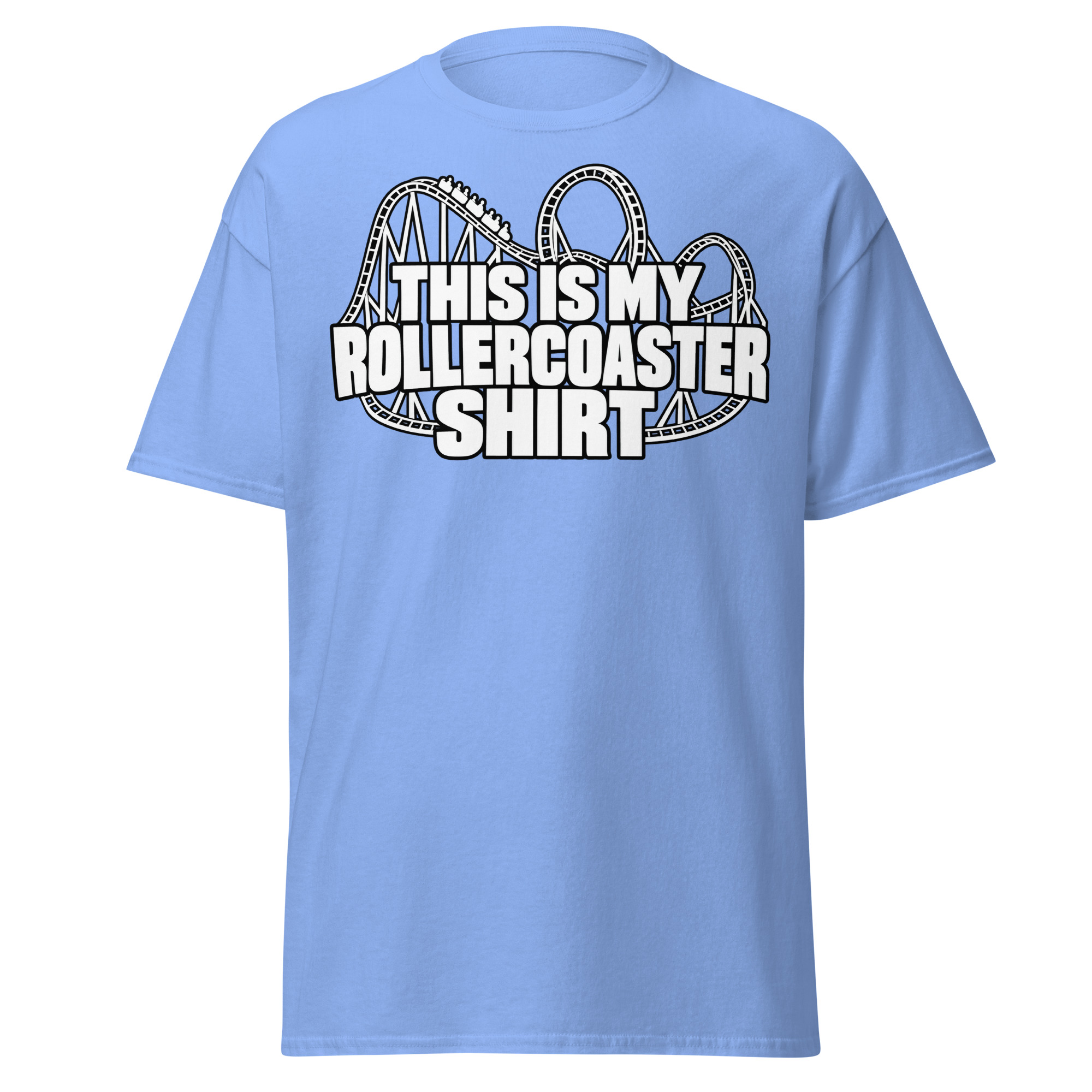 This Is My Rollercoaster Shirt Perfect For Theme Parks