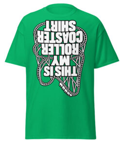 This Is My Rollercoaster Shirt – Funny Upside Down T-shirts