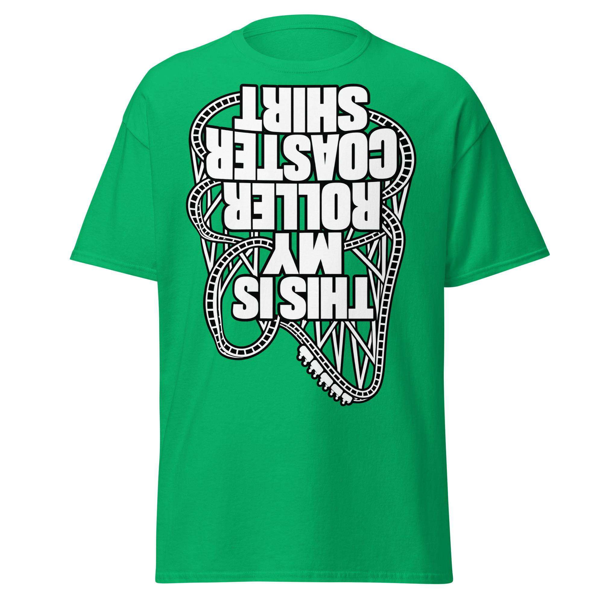 This Is My Rollercoaster Shirt – Funny Upside Down T-shirts