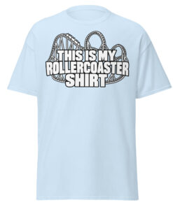 This Is My Rollercoaster Shirt Perfect For Theme Parks