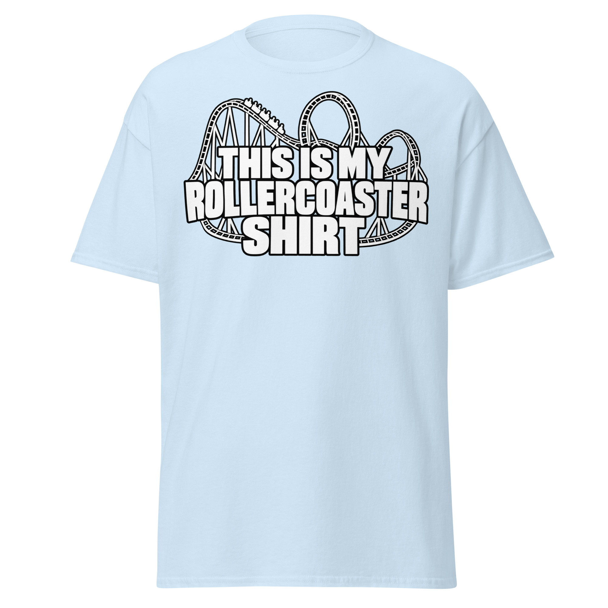 This Is My Rollercoaster Shirt Perfect For Theme Parks