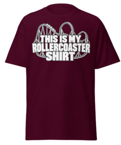 This Is My Rollercoaster Shirt Perfect For Theme Parks
